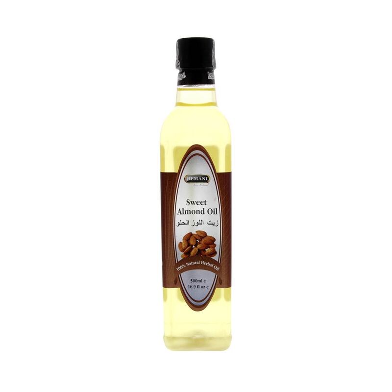 Herbal Oil Sweet Almond 500ml