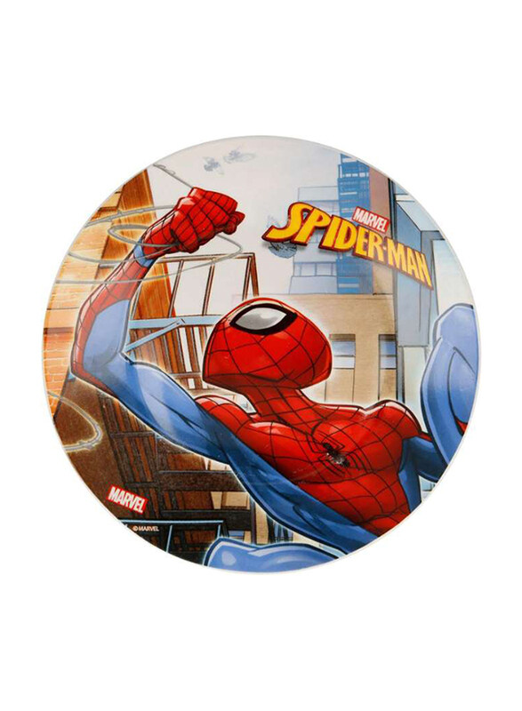 

Disney 3-Piece Spiderman Streets Dinner Set, Multicolour