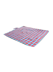 Desert Ranger Fleece Picnic Rug, 150 x 130cm, Multicolour