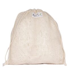 BYFT Natural Cotton Net Bag