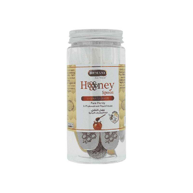

Hemani Honey Spoon With Pure Honey 90gm