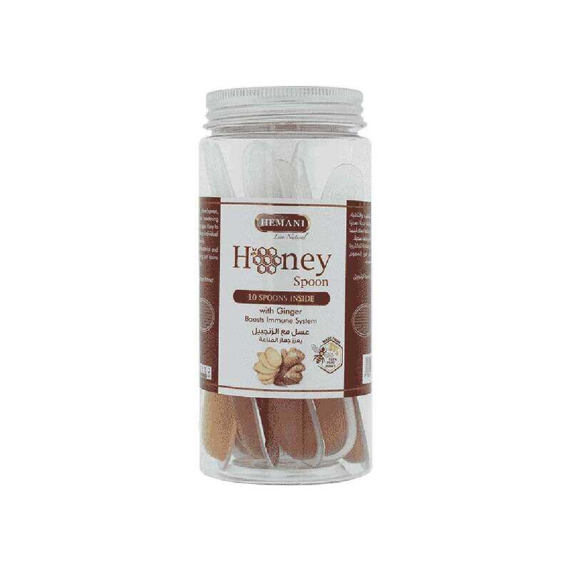 

Hemani Honey Spoon With Ginger 90gm