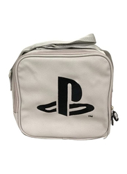 Nintendo PlayStation Target School Lunch Bag for Kids, White/Black