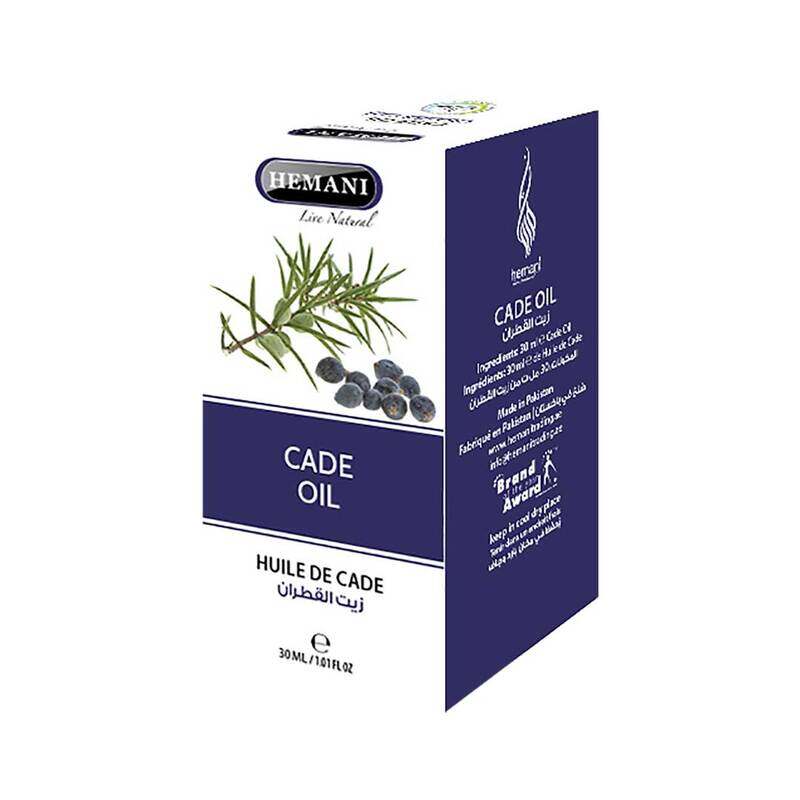 

Hemani Herbal Oil Cade 30ml