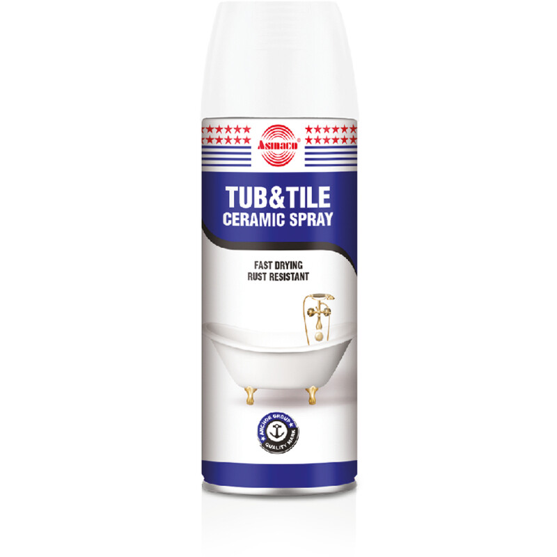 

Asmaco Tub & Tile Ceramic Spray - 400 Ml - Set of 01