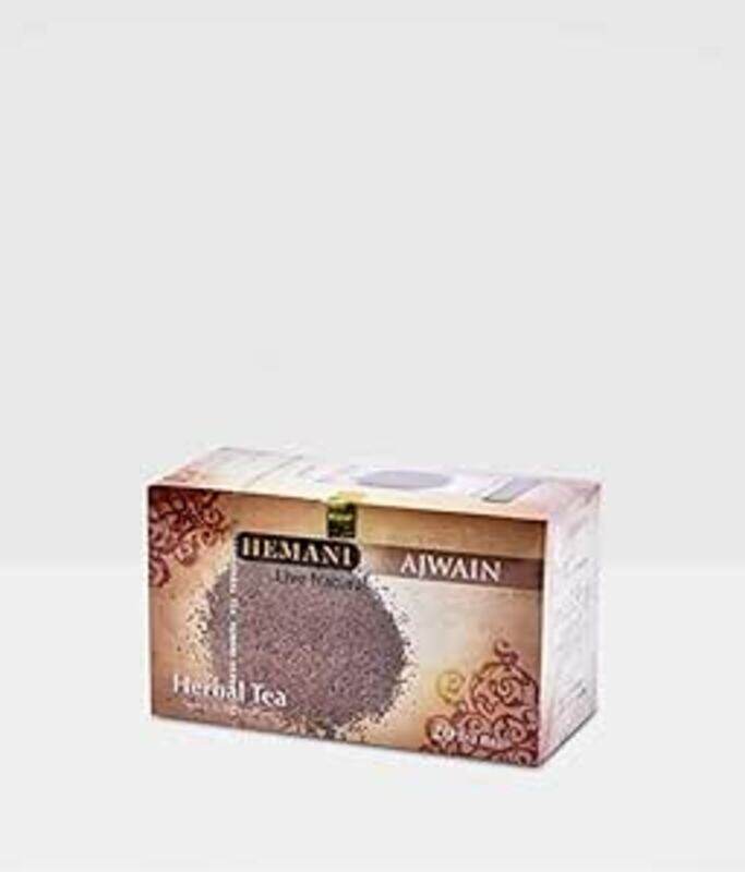 

Hemani Herbal Tea Ajwain 40gm