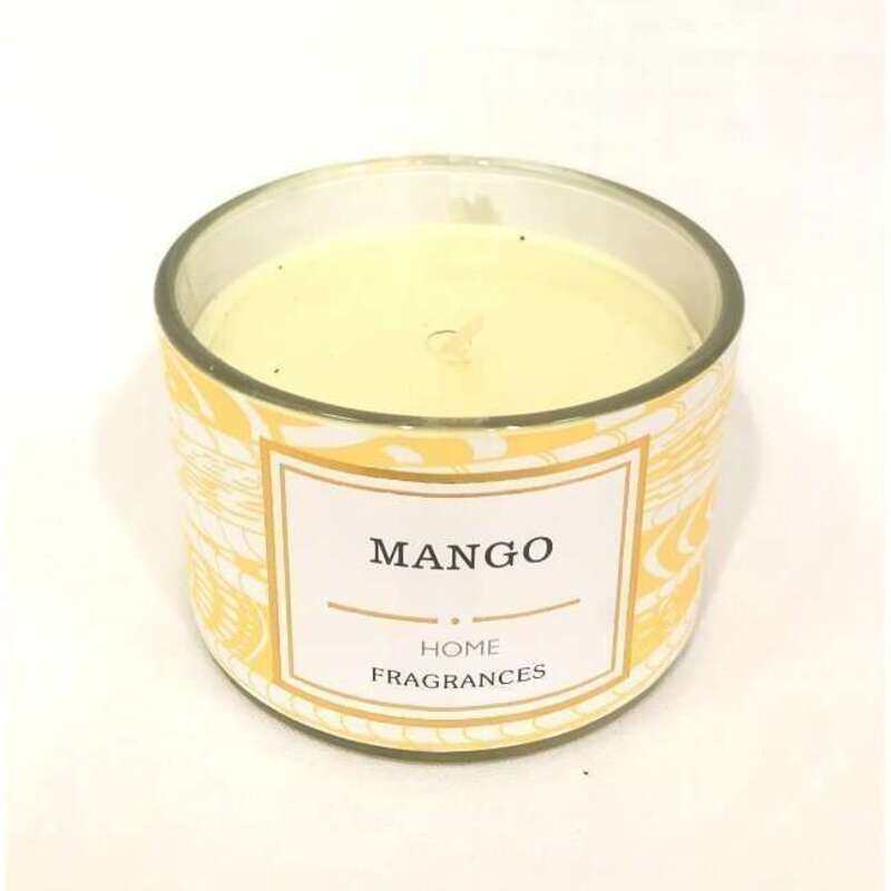 CANDLEX CANDLE JAR Mango Multicolor WAX Jar