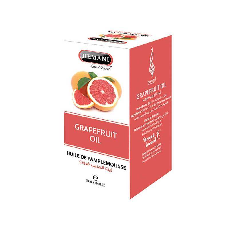 

Hemani Herbal Oil Grape Fruit 30ml