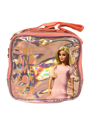 Barbie Forever School Lunch Bag for Kids, Multicolour