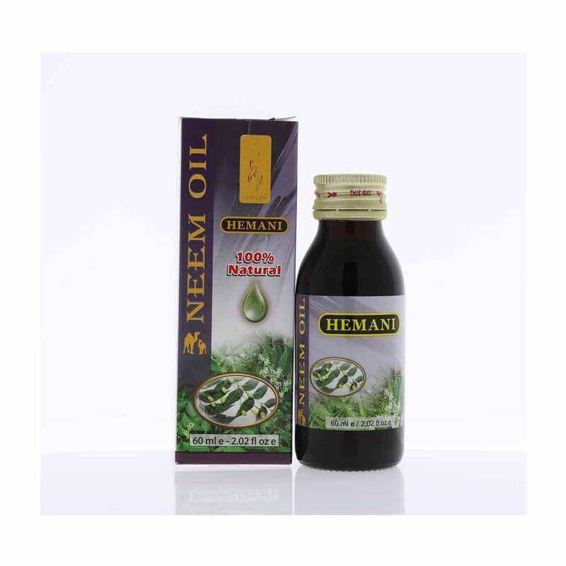 

Hemani Herbal Oil Neem 60ml