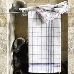 BYFT Orchard Jumbo Kitchen Towel (60 x 80 Cm)  Multicolor- Set of 6
