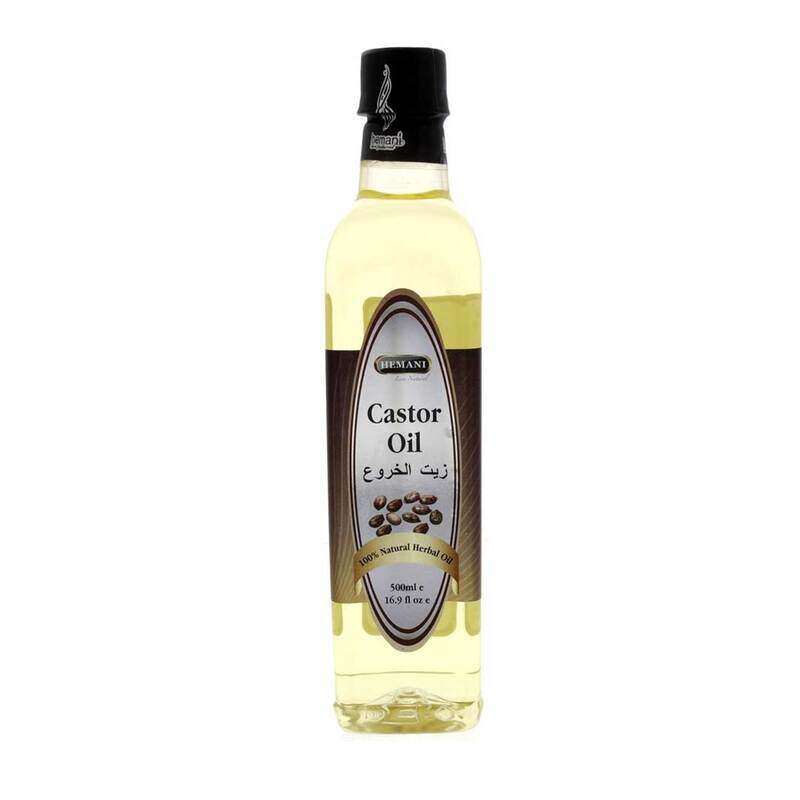 

Hemani Herbal Oil Castor 500ml