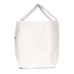 BYFT Laminated Natural Canvas Bag (Hello Beautiful)