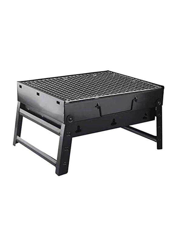 

Desert Ranger Portable Folding Grill, Black