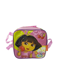Dora School Lunch Bag for Girls, Pink