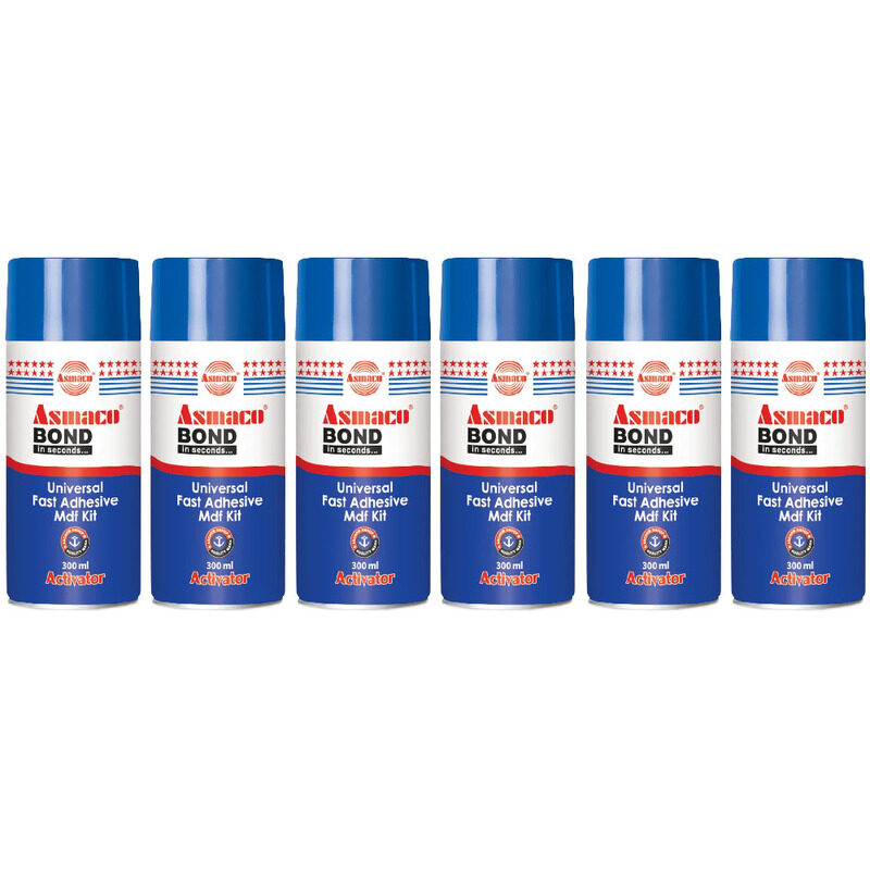 

Asmaco Bond Mdf Kit - 300Ml - Set of 06