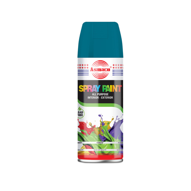 

Asmaco Spray Paint - Oxford Blue - 400 Ml - Set of 01
