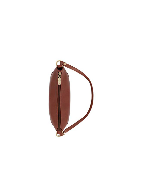 Jafferjees The Blazing Star Leather Satchel Handbag for Women, Brown
