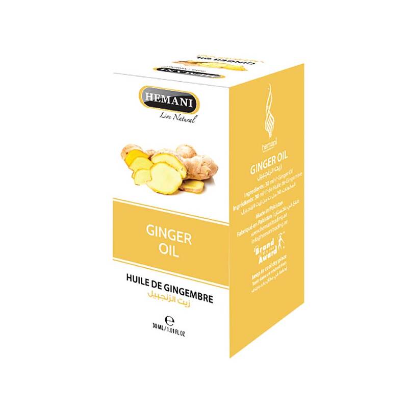 

Hemani Herbal Oil Ginger 30ml