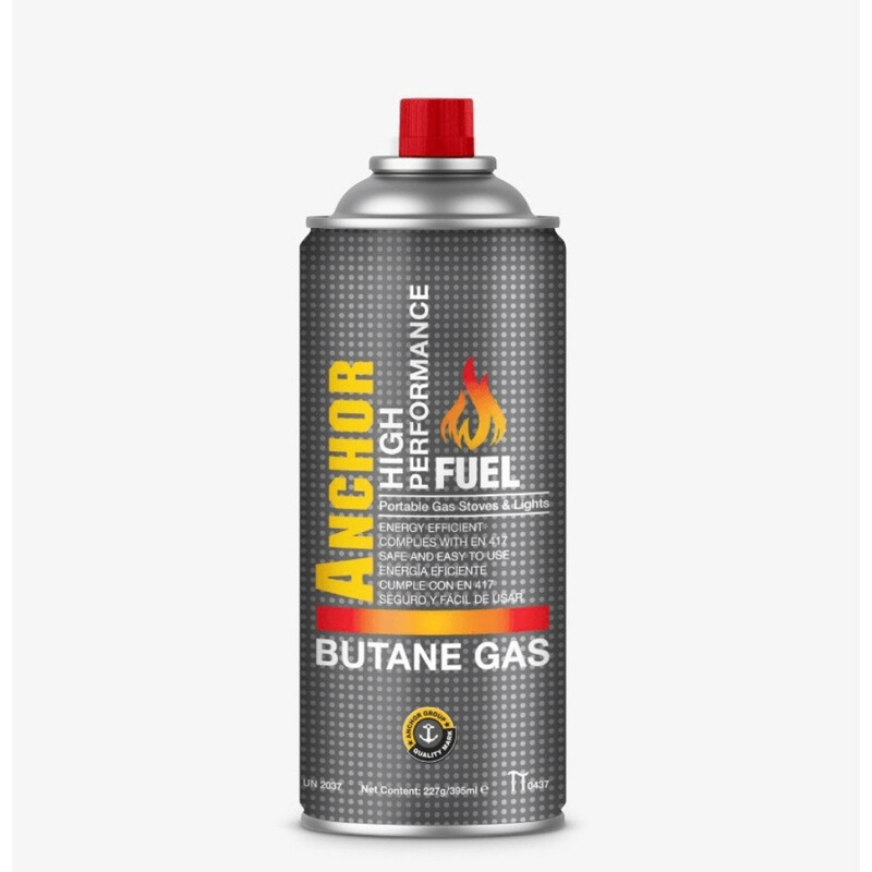 

Anchor High Performance Fuel Butane Gas - 227G - Set of 01