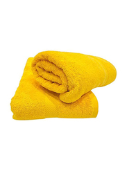 BYFT Gardenia 100% Cotton Hand Towel Set, 2 Piece, Yellow