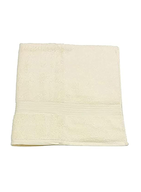 BYFT Home Essential 100% Cotton Bath Sheet, 90x 180cm, Cream