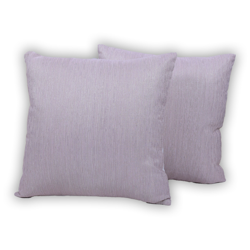 BYFT Satin Blush Pink Blush 16 x 16 Inch Decorative Cushion & Cushion Cover Set of 2