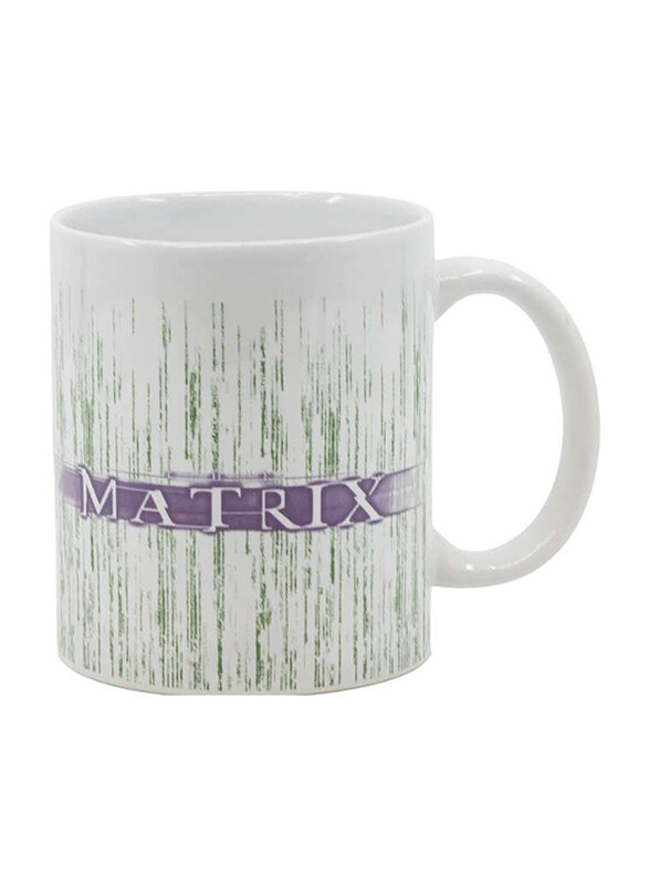 

Disney 325ml Matrix Printed Ceramic Mug, Multicolour