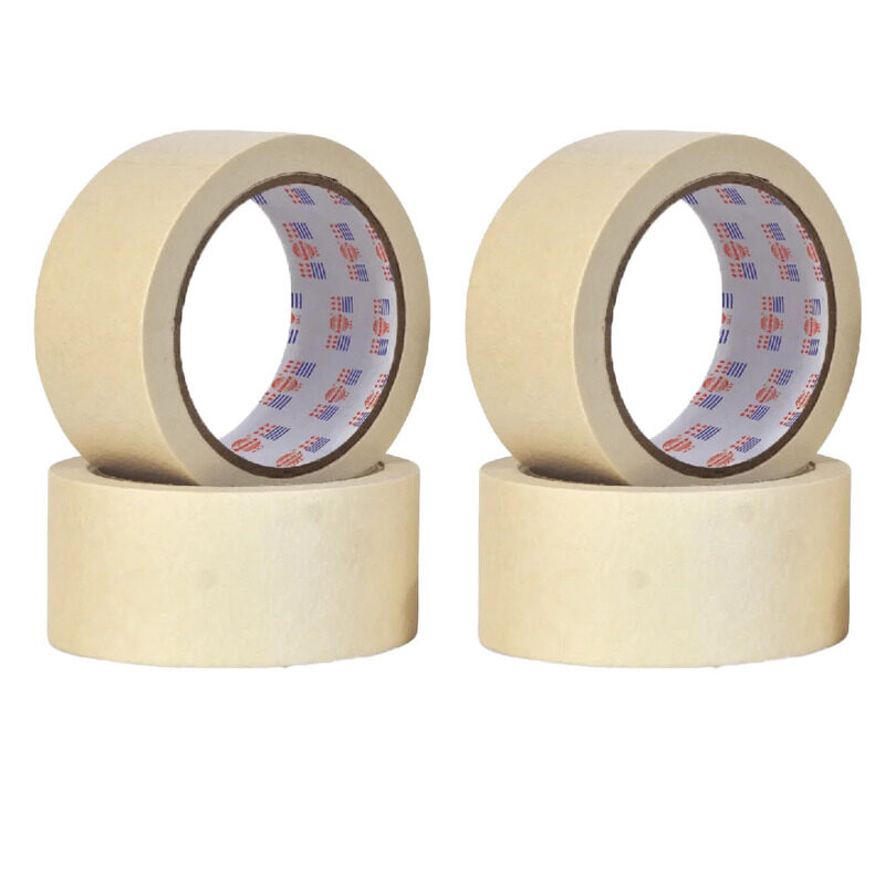

Asmaco Masking Tape Normal Grade - White - 24 Mm x 30 Yards - Set of 02