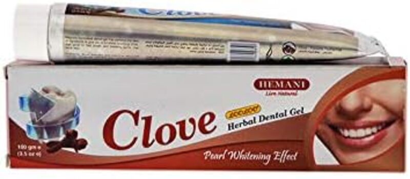 Toothpaste Cloves 100ml