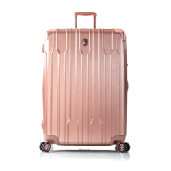 Heys Xtrak - 53 Cm (Rose Gold) Hard Case Trolley Bag (Polycarbonate) with Dual 360° Spinner Wheels Set of 1 pc