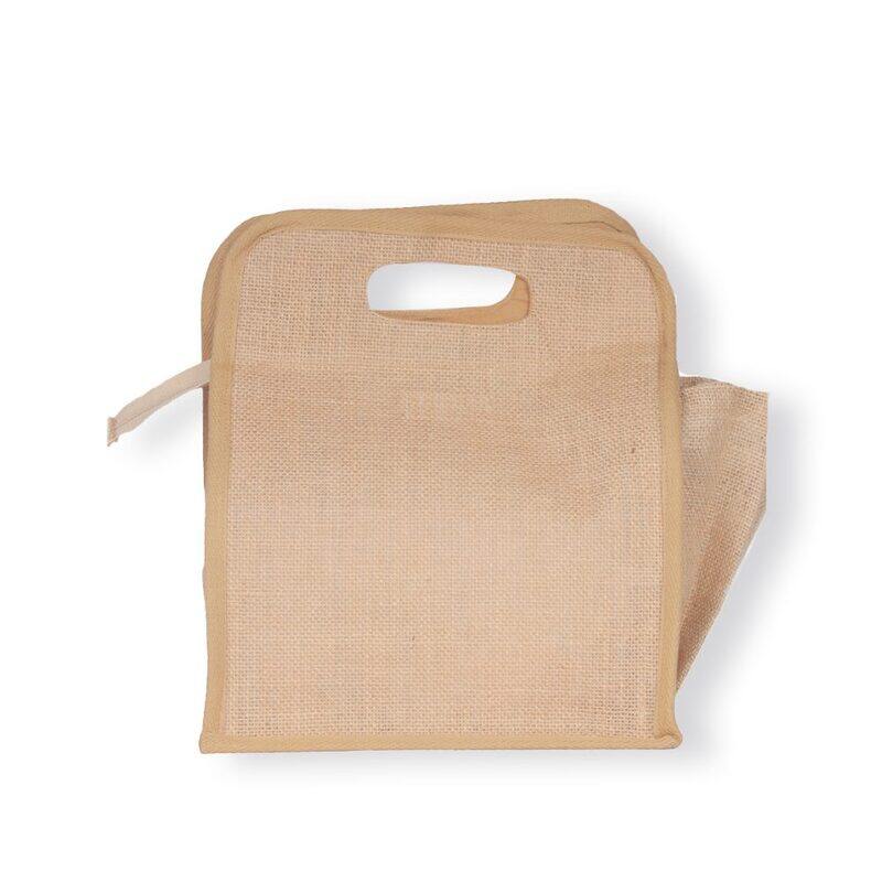 BYFT Natural Laminated Jute Bag