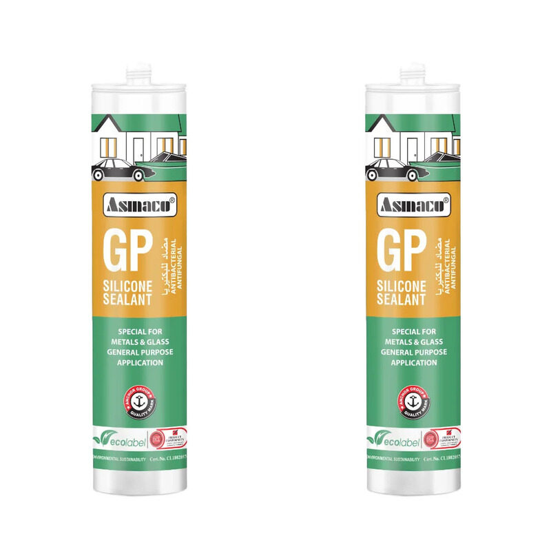 

Asmaco Gp Silicone Sealant - Beige - 280 Ml - Set of 02