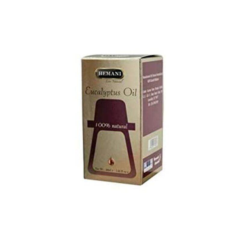 

Hemani Herbal Oil Eucalyptus Oil 40ml
