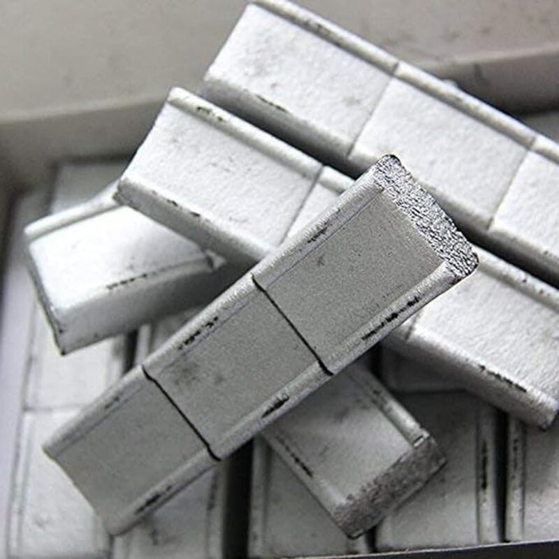 Premium Arab Charcoal- Silver Coated Briquette Coal-60 pcs