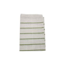 BYFT Orchard Green Multi Checks ( 50 x 70 Cm) Tea Towel-Set of 3