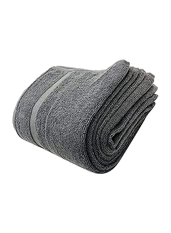 BYFT Camellia Hand Towel Set, 6 Piece, Grey