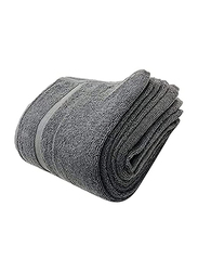 Hand Towel 50x100cm - Grey - 100% Cotton - BYFT Camellia - Pack of 6