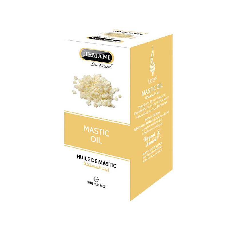 

Hemani Herbal Oil Mastic 30ml