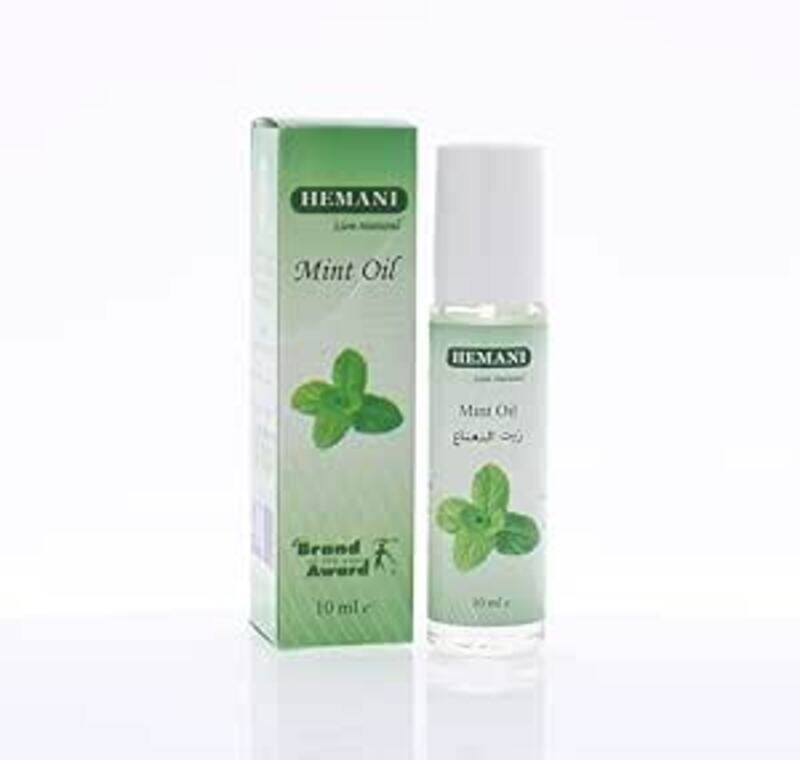 

Hemani Herbal Oil Mint 10ml