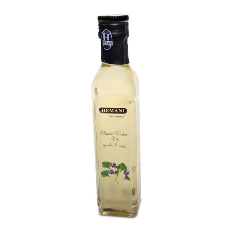 

Hemani Herbal Oil Sweet Violet 250ml