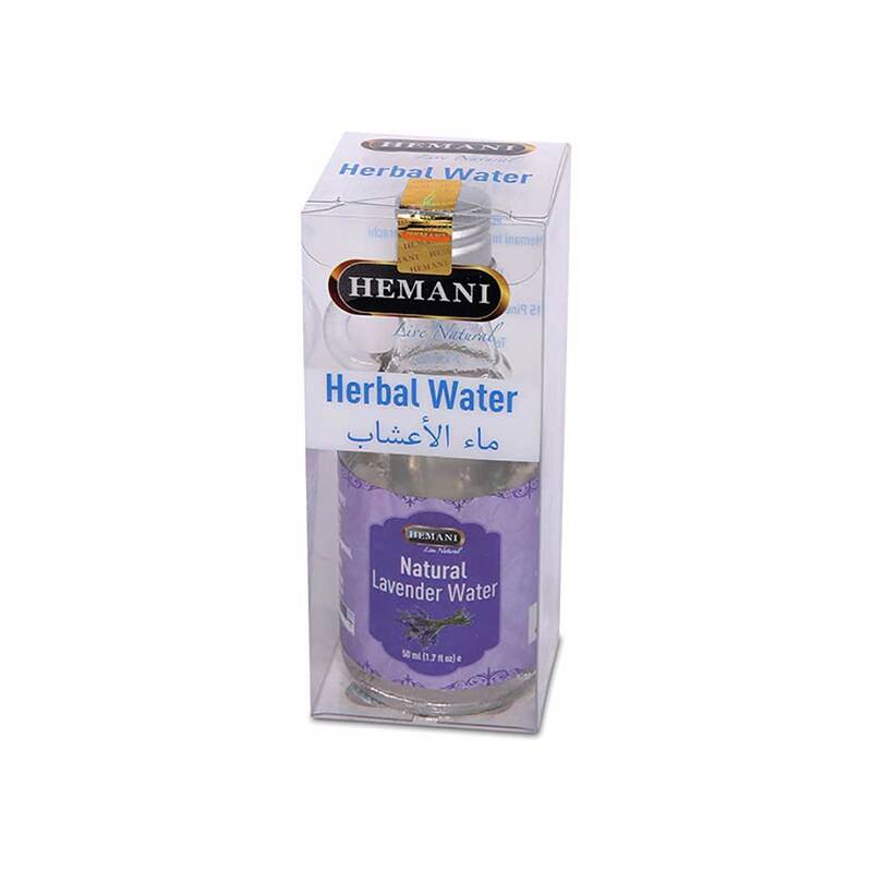 

Hemani Herbal Water Lavender 50ml