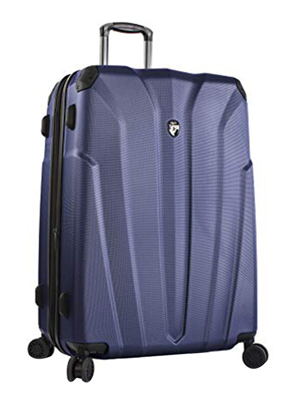 

Heys Rapide 4W Trolley Luggage Suitcase Unisex, 53cm, Blue