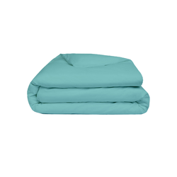 BYFT Orchard Exclusive (Sea Green) King Size Flat Sheet, Duvet Cover and Pillow case Set (Set of 6 pcs) 100% Cotton Soft and Luxurious Hotel Quality Bed linen -180 TC