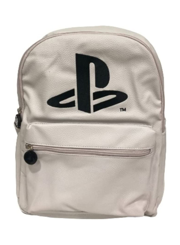 Nintendo 16-inch PlayStation Target School Backpack for Kids, White/Black