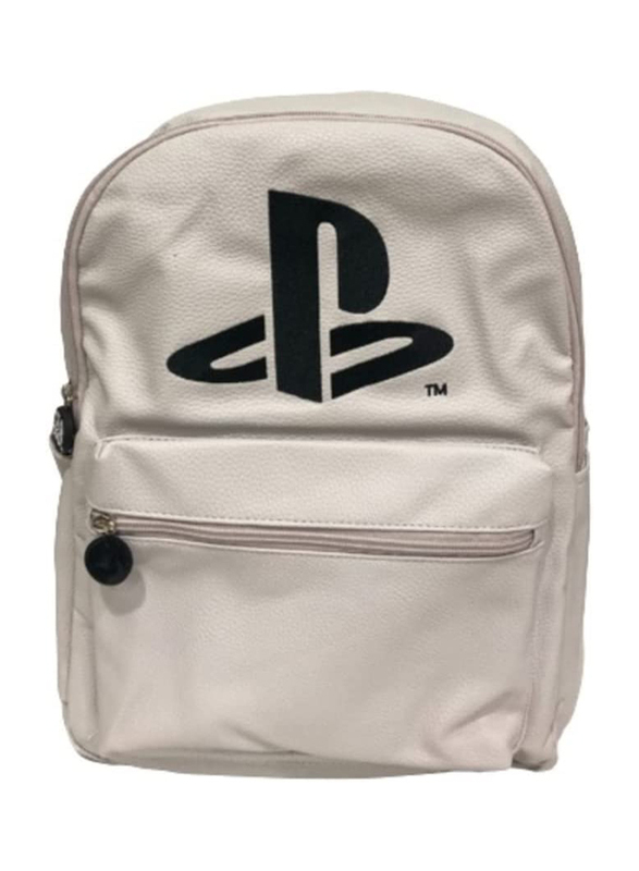 

Nintendo 16-inch PlayStation Target School Backpack for Kids, White/Black