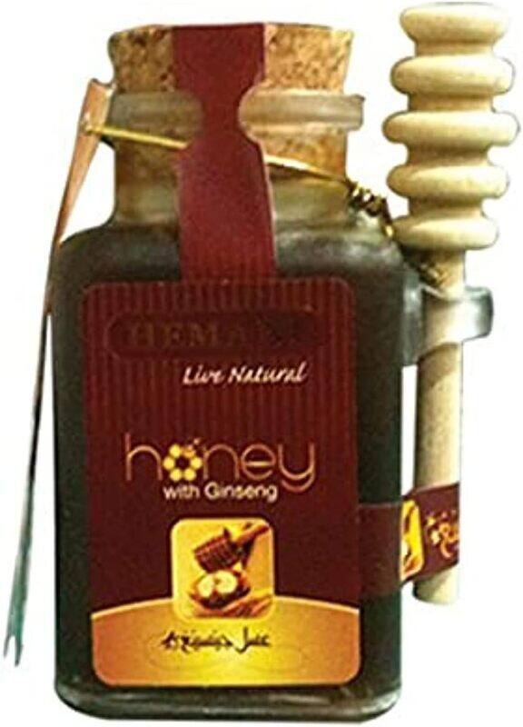

Hemani Honey Premium with Ginseng 310GM