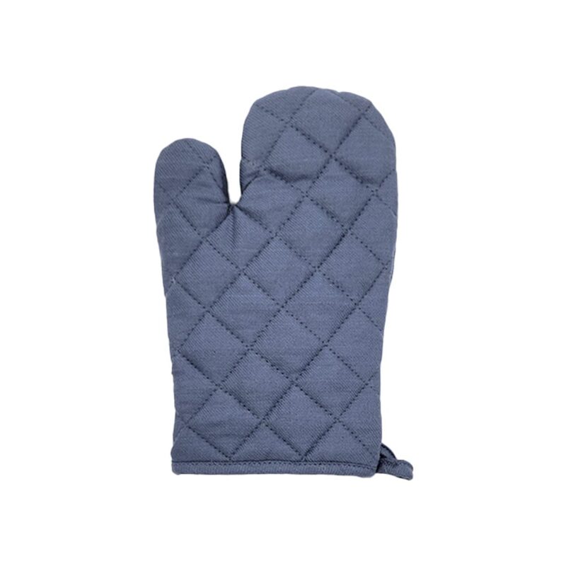 BYFT Orchard Gloves and Pot holder- Denim Blue