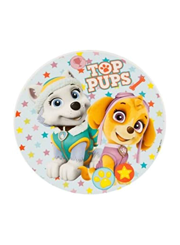 

Nickelodeon 3-Piece Paw Patrol Girls Star Dinner Set, Multicolour