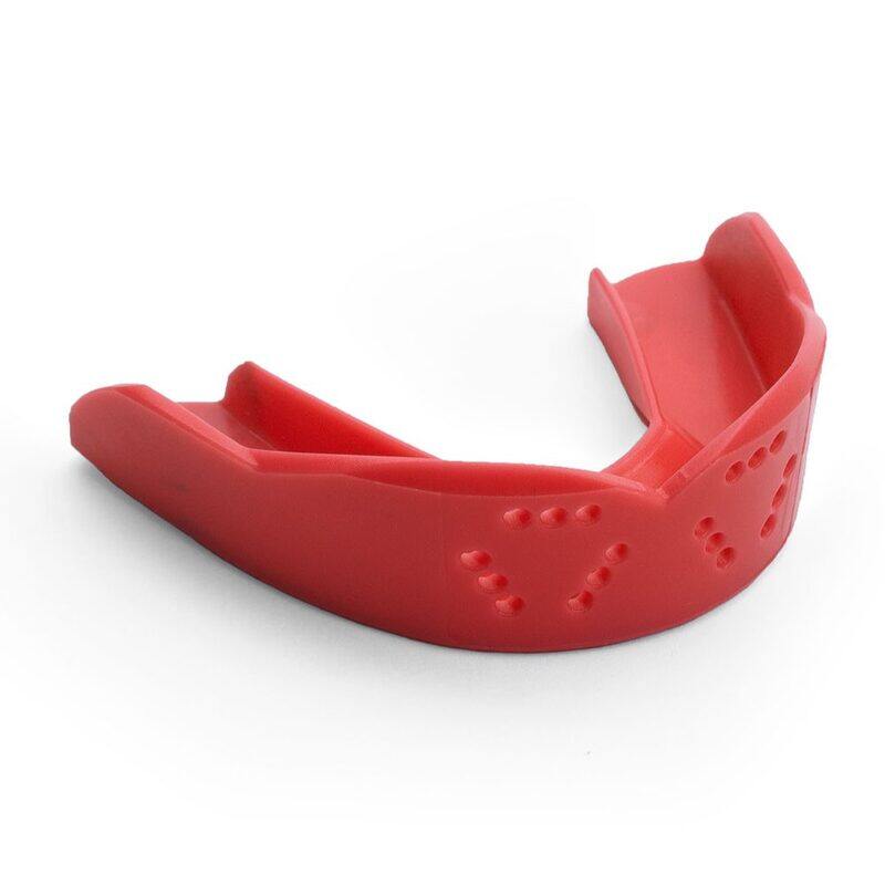 

SISU 3D Oral Care Mouthguard Youth Red Thermo Polymer 2 Mm - Set of 1